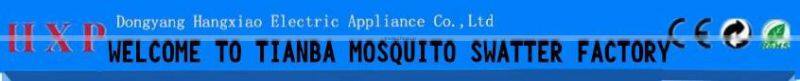 Eco-Friendly best sell electric mosquito swatter