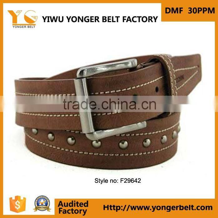 Skinny Fashion Hot Sale Western Men Belts