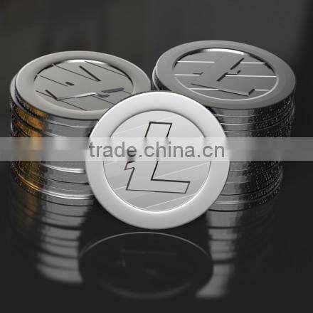 Poppy badge Bitcoin business gift