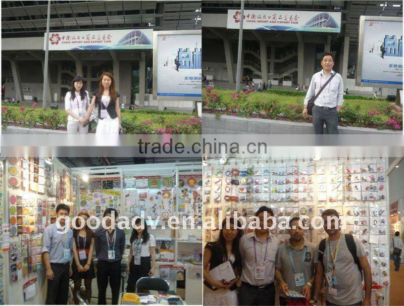 Manufacture desktop gifts pvc reading magnifier