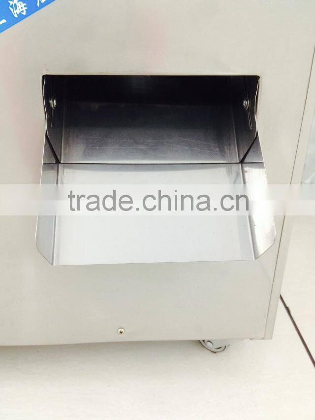 304 stainless steel single meat slicer
