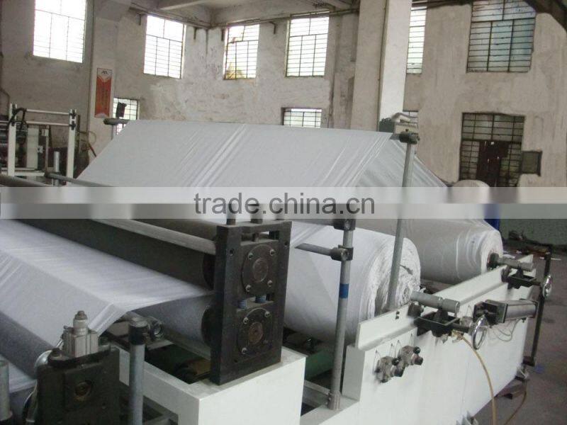 machine for making toilet paper