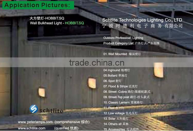 HOBBIT round outdoor IP65 led ceilling light lamp