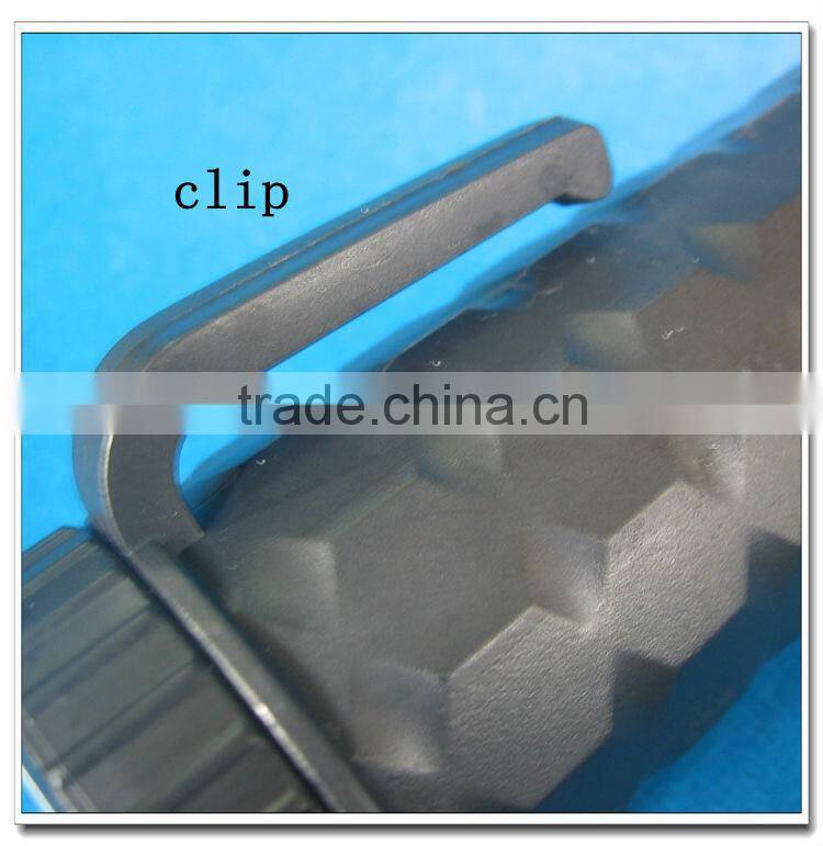 Battery led traffic control baton