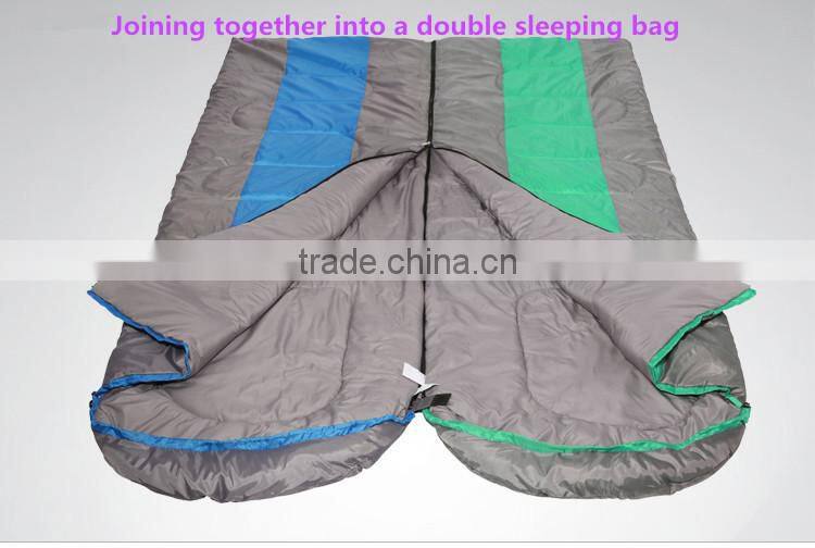 outdoor camping sleeping bag for spring and autumn