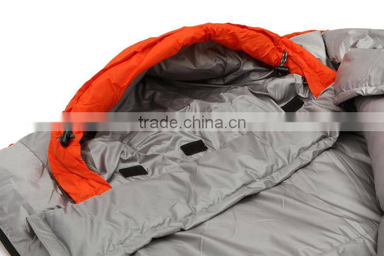 Outdoor light camping minion down sleeping bag