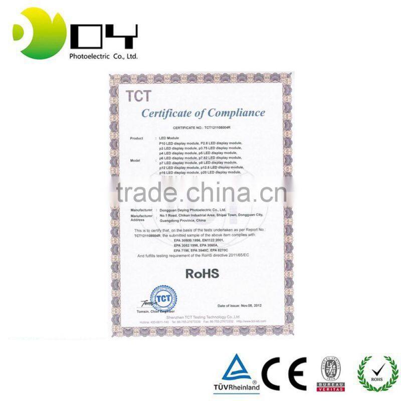 2016 wholesale rgb12mm led string light