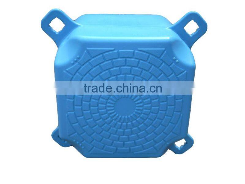 Sell like hot cakes floating plate automatic hollow blow molding machine