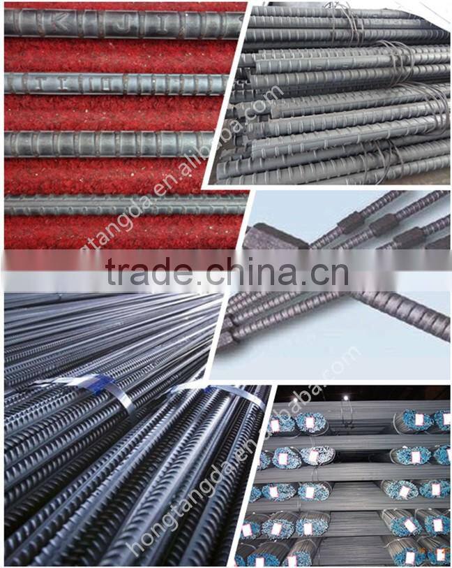 high quality SD400 steel bar/ defomed steel bar