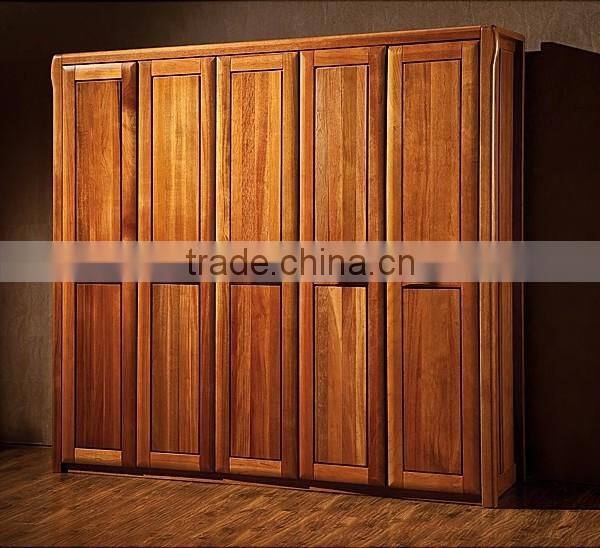 baroque bedroom / solid wood furniture bedroom / new design furniture / Antique wood bedroom set 3188