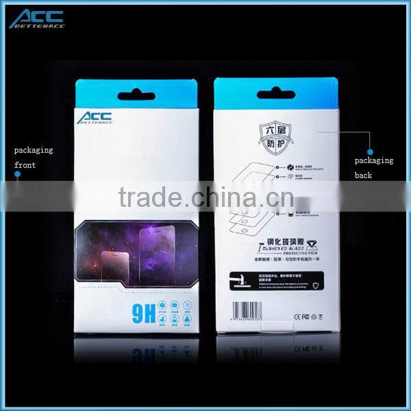 2015 hot selling 0.3mm 2.5D New arrived Tempered Glass Screen Protector For iPhone 5 5S 5C