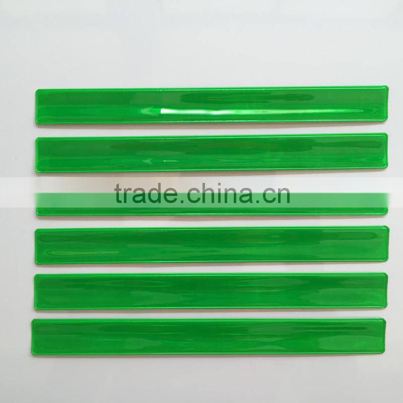 EN716P reflective bracelets/ reflective wrist band /slap band