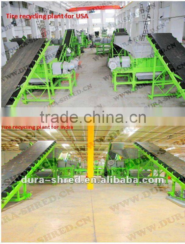Fully automatic waste tyre pyrolysis plant manufacturer