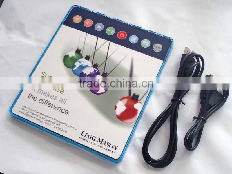 Pop up Calculator and email and website multifunctional mouse pad promotion mouse pad with customer logo