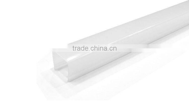 Cheap shipping cost 100lm/w t8 fitting led light tube 120cm warm light 2800-3200K