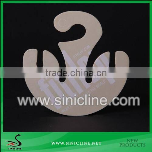 Sinicline Personalized cardboard shoe hangers
