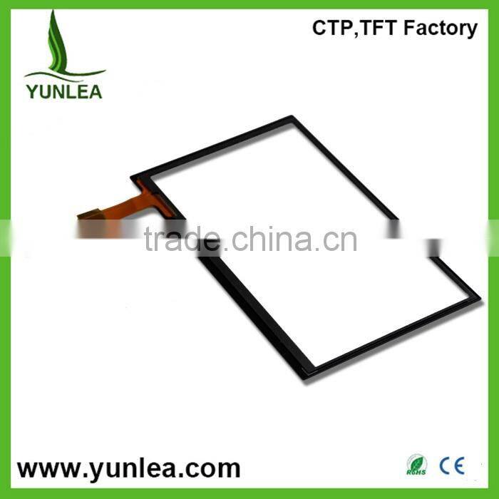 2015 hottest 50 pins 7" touch industrial capacitive touch lcd panel