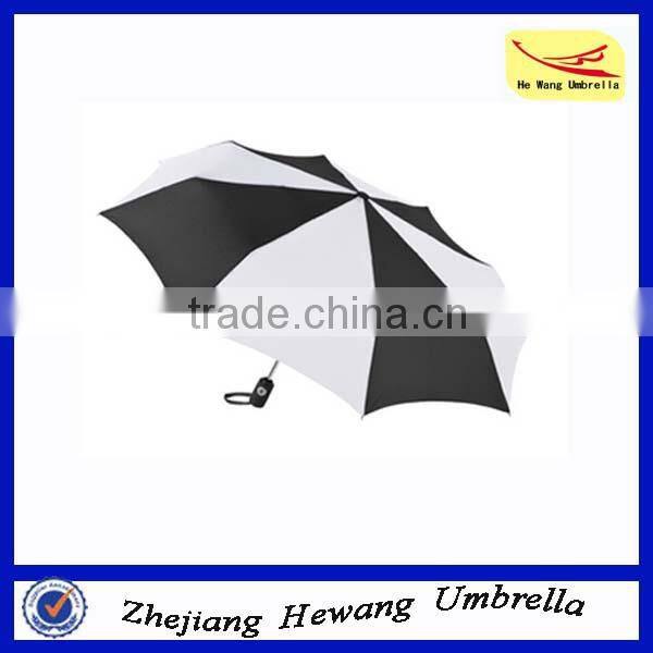 21'' x 8k auto open full color printing folding umbrella