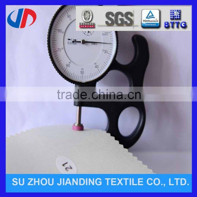 100 Polyester 300D Waterproof Oxford Fabric PU Coating Fabric