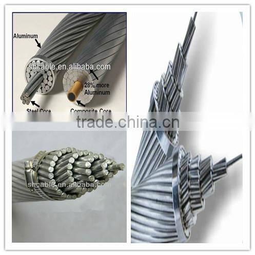 telegraph pole electric pole used AAC all aluminum cable