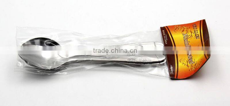 LBY promotional stainless steel 18-10 coffee spoon