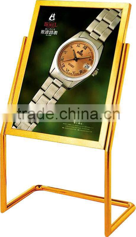 Metal Folding Sign Stands