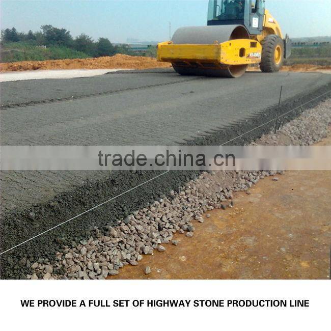 Highway stone crushing production line for sale