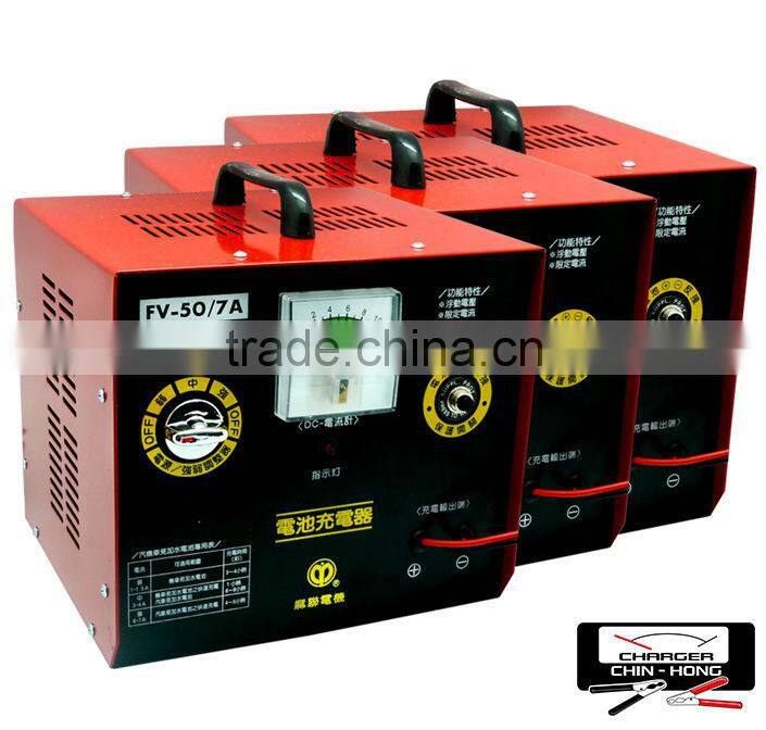 For Motorcycle Truck Car Factory High Speed Auto Electric Car Battery Charger Fv50V 7A