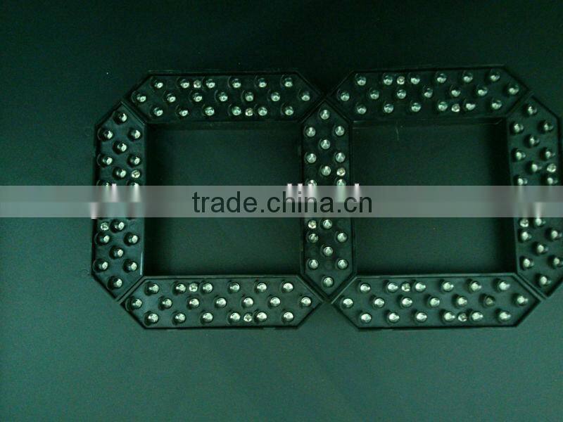 12" LED digital gas price signs/changer remote control