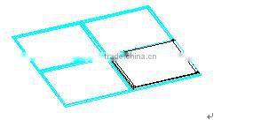 RGB led panel light,300*300mm led panel light