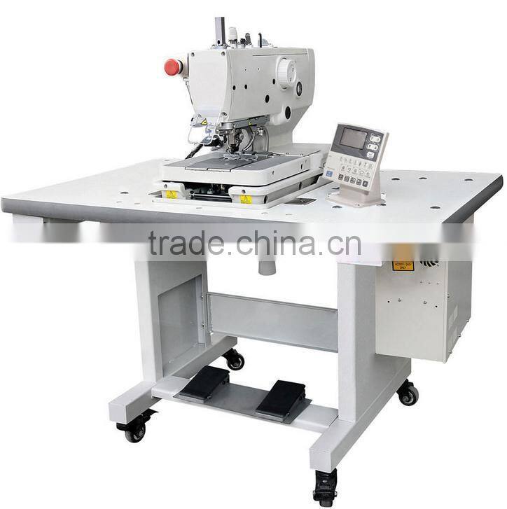 whole set button holer industrial sewing machine for garment factory