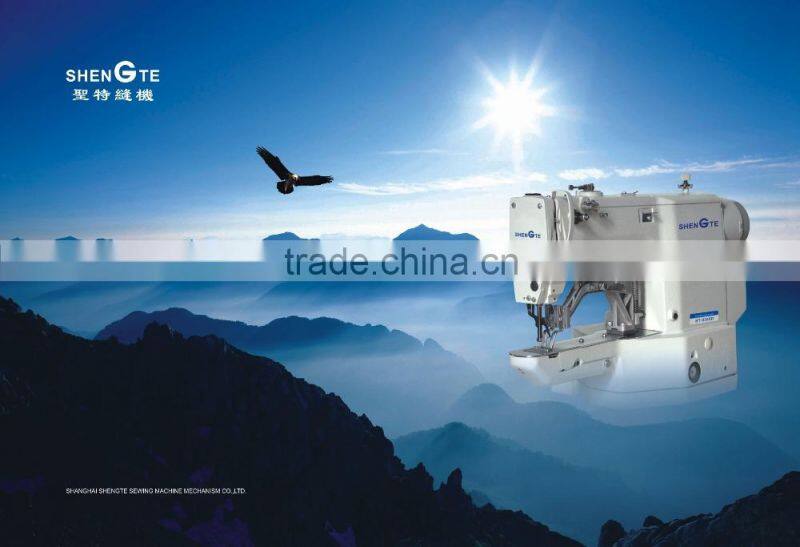 Computer eyelet buttonhole sewing machine