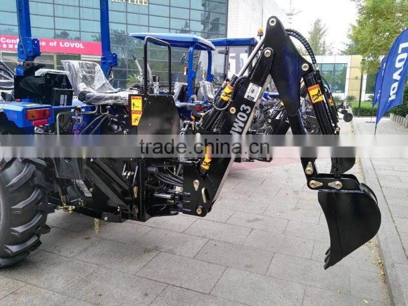 shandong sunco towable backhoe for foton tractor