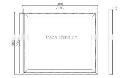 300*600mm High Quality Panel Ceiling Lights,Square Design Led Ceiling Lights TUV GS CE RoHS