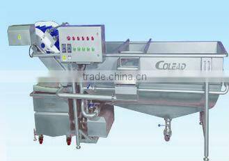 leafy vegetable processing machine/frozen vegetable processing line/hot sale fruit processing line