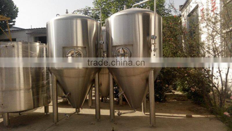 large beer brewery system 2000L brewing equipment
