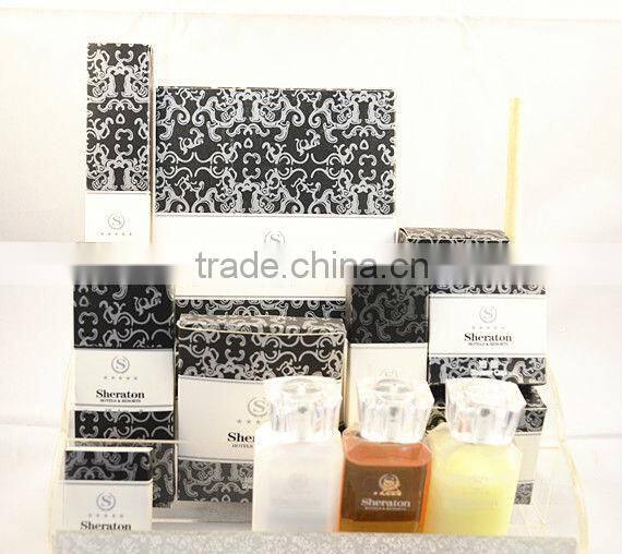 supplied guest rooms hotel amenities with your logo