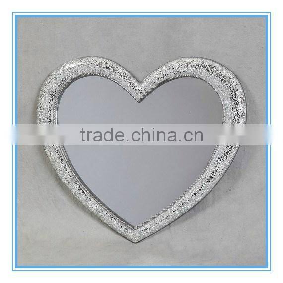 Decorative Mosaic Round shape Wall Mirror