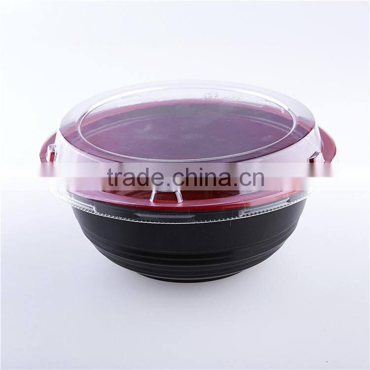 Plastic Disposable Lunch Bento Box