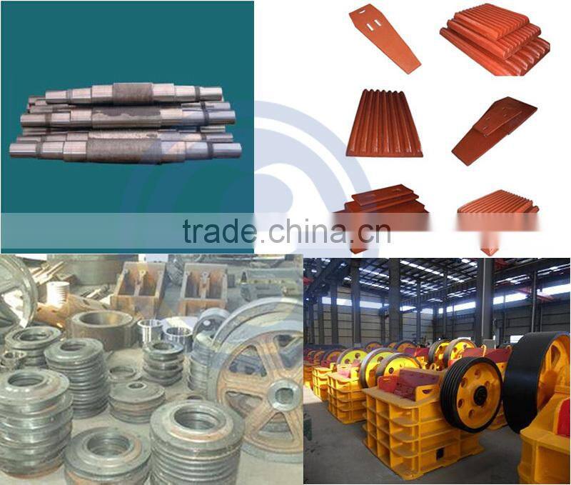 Mobile PE-250X240 Small Stone Crusher for ores crushing