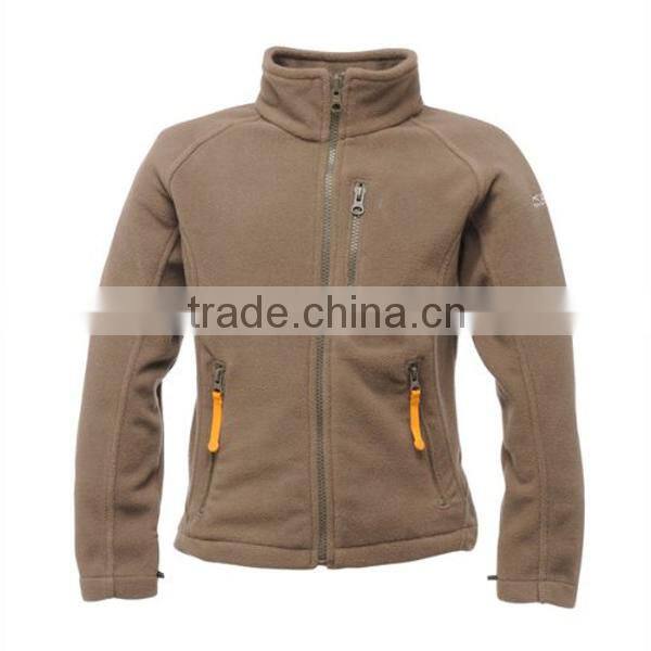 childrens polar full zip fleece jacket