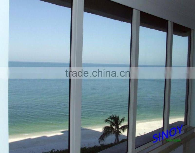 3-22mm Clear /Tinted Flat or Curved Tempered Glass, Toughened Safety Glass for Architecture Applications