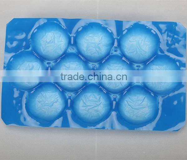 2016 Best Selling Colorful Customized PP apple insert tray