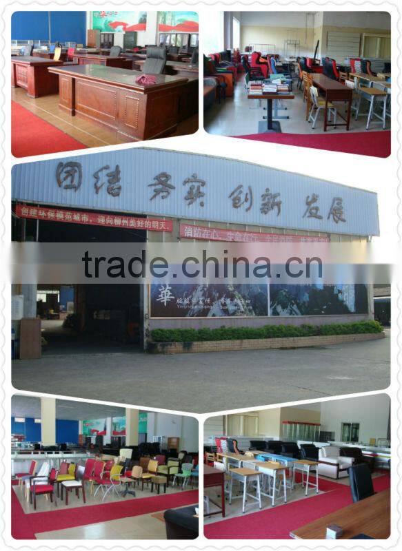 leather low back swivel chair