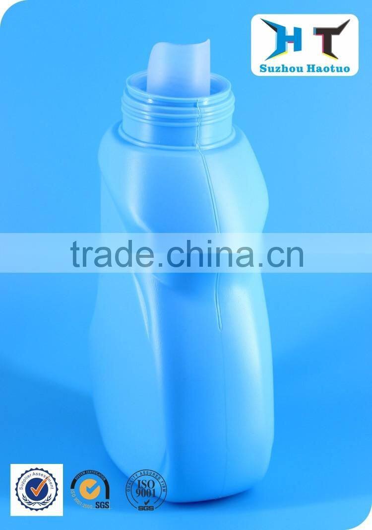 1L wholesale plastic fabric softener liquid laundry detergent bottle