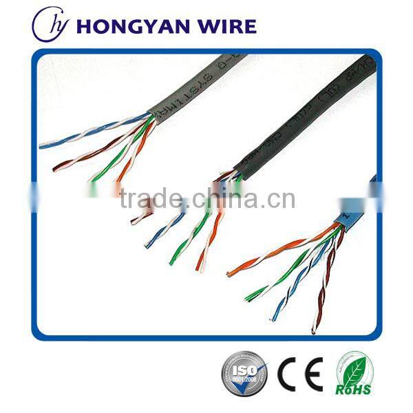 High quality 24awg ethernet cat5e