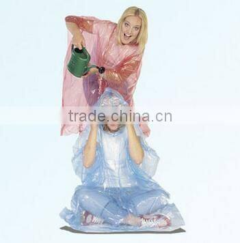 Disposable Printing Raincoat