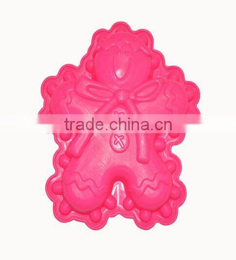 2014 new product cat shape mini silicone mold