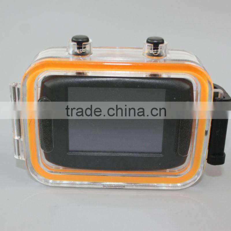 2 inch FULL HD 1080P Sport action camera waterproof Under water 5M Helmet Sport action camera digital video camera professional