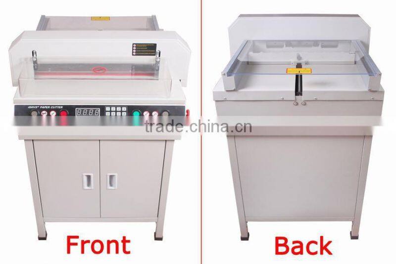 Professional manufacturer WD-450VSG+ Numerical-Control 450mm paper cutter